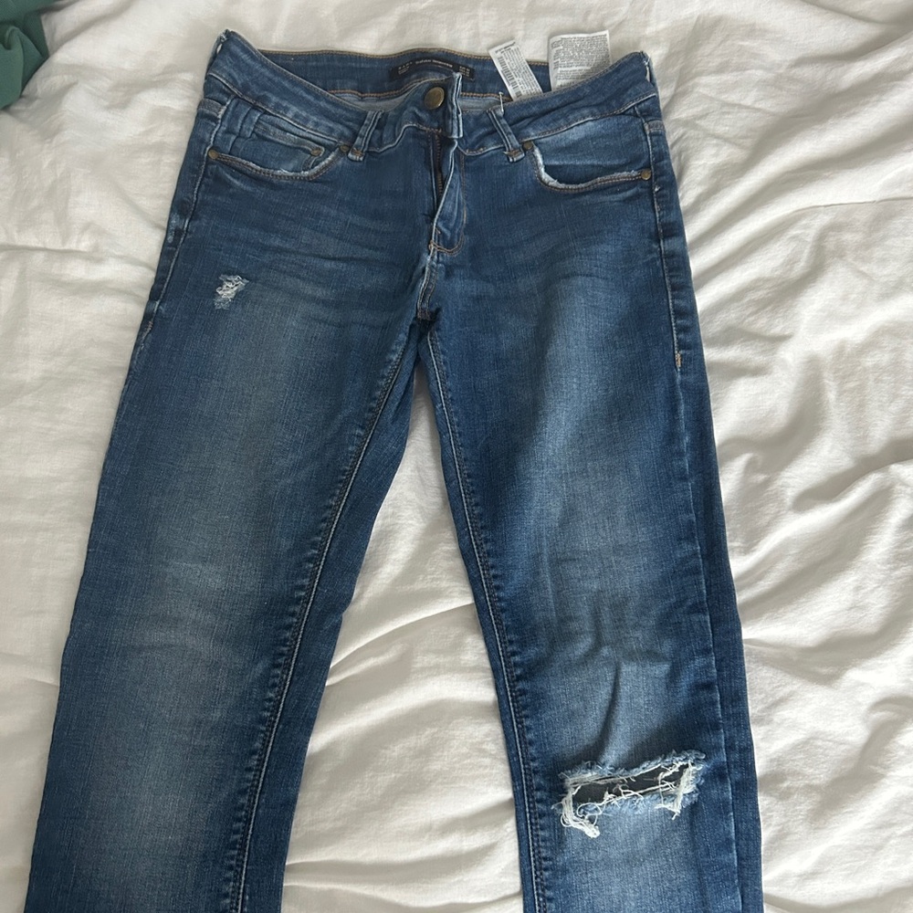 Women's Blue skinny Jeans. Worn once